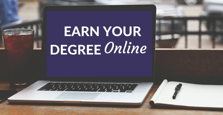Earn Your Degree Anywhere Anytime